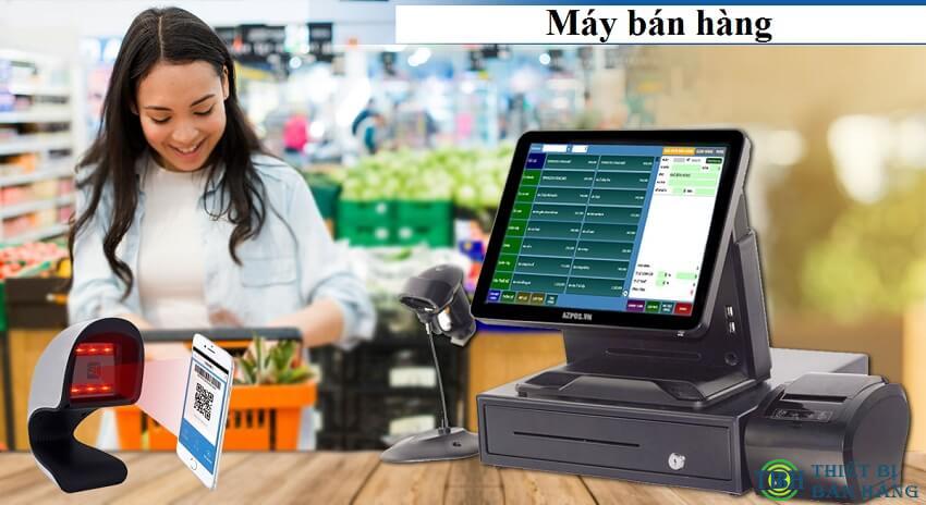 Máy bán hàng có khả năng kết nối ngoại vi với các thiết bị khác