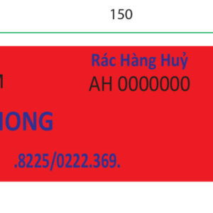 Cuộn Decal PVC keo Remove in tem nhãn có nội dung samsu display kích thước 150x25mm
