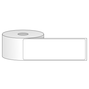 Tem nhãn - Decal trắng dạng cuộn tem nhãn 50.8mm x 152.4mm