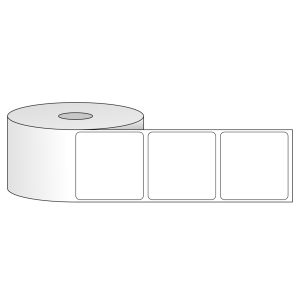 Tem nhãn - Decal trắng dạng cuộn 50.8mm x 50.8mm