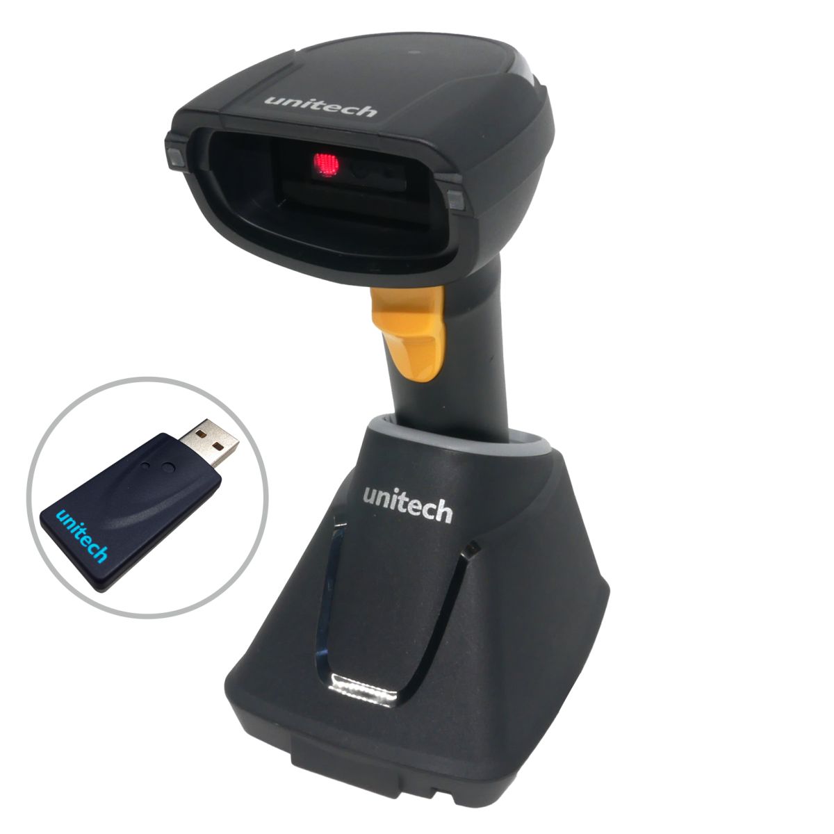 Máy quét mã vạch 2D không dây Unitech MS852P
