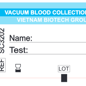 Cuộn decal tem nhãn có nội dung sodium kích thước 45x18