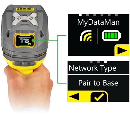 dataman208700dx20oled20screen Màn hình OLED của DataMan 8700DX-Tanhungha