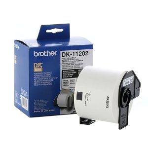 In tem nhãn decal mã vạch Brother DK-11202 kích thước 62mm x 100mm dạng cuộn