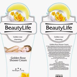Cuộn tem nhãn decal giấy dán bao bì sản phẩm lĩnh vực mỹ phẩm