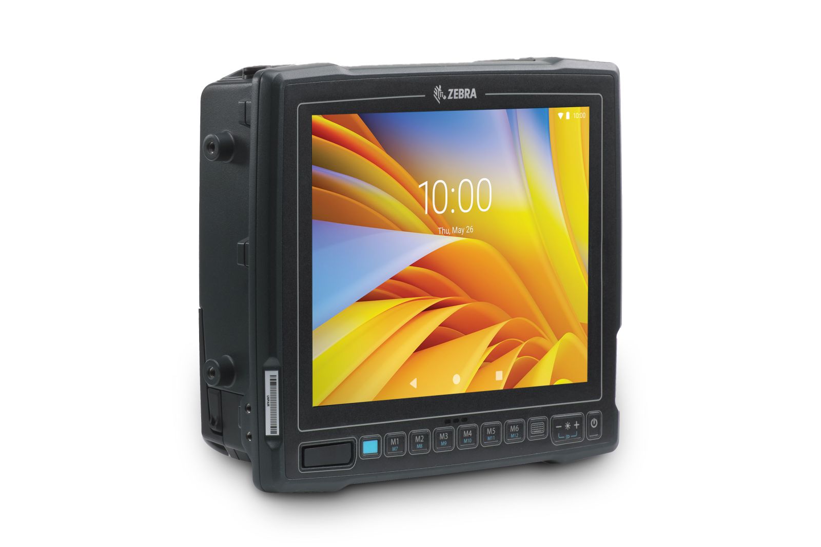 Zebra VC80X Máy kiểm kho gắn xe