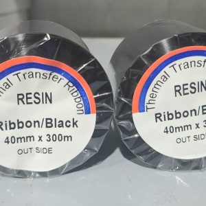 Mực in mã vạch Resin 40mm x 300m