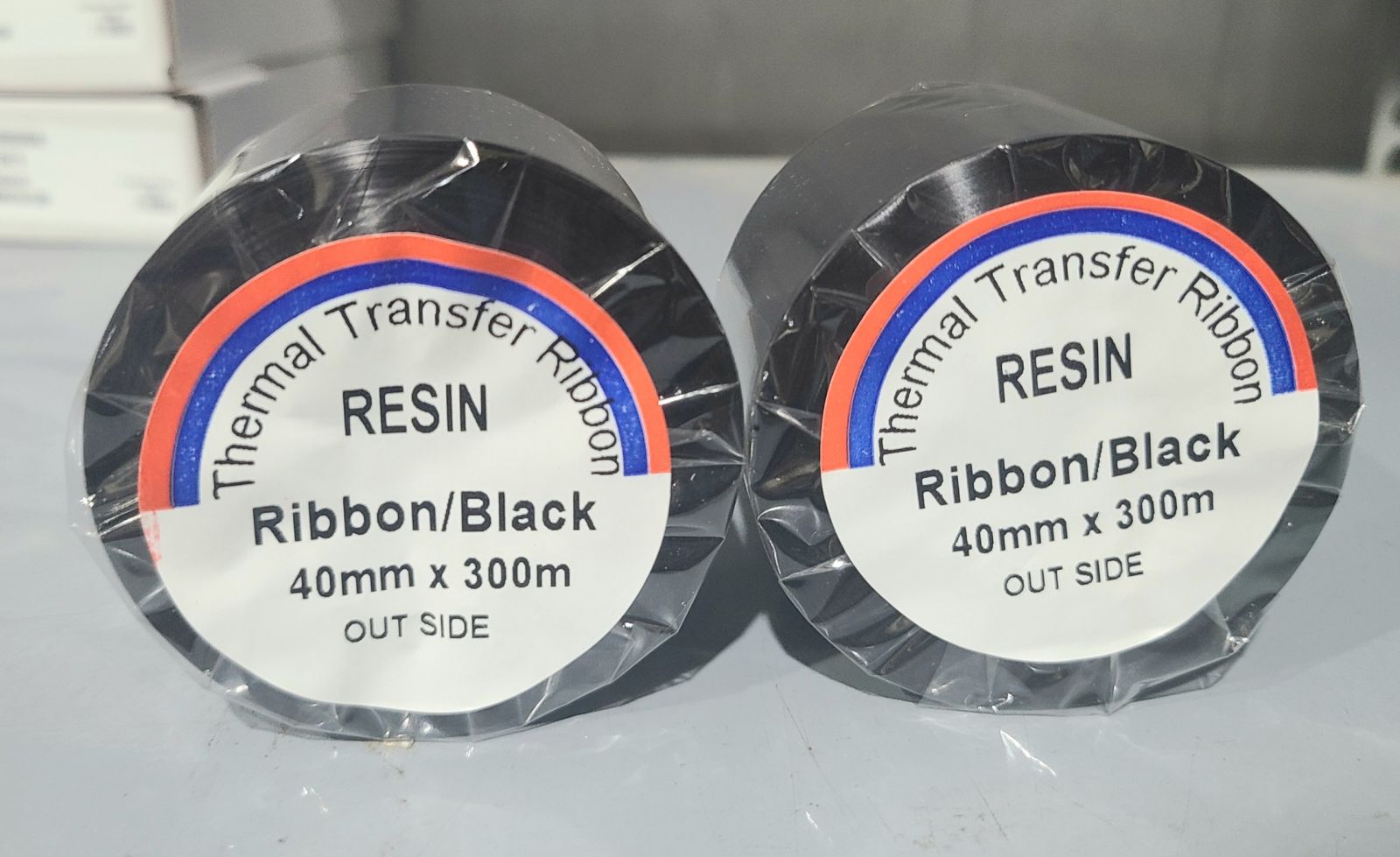 Mực in mã vạch Resin 40mm x 300m