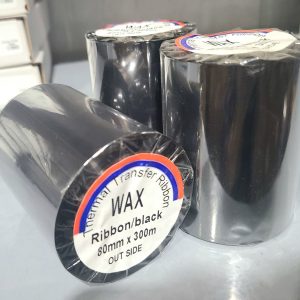 Mực in mã vạch Wax 80mm x 300m