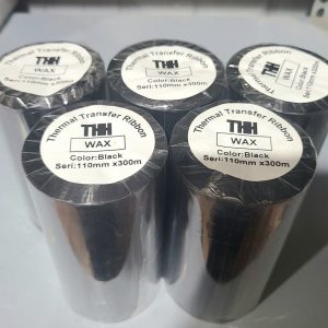 Mực in mã vạch Wax 110mm x 300m