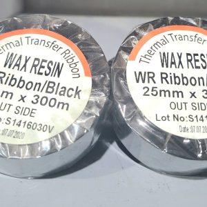 Mực in mã vạch Wax Resin 25mm x 300m
