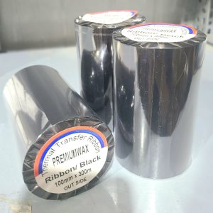 Mực in mã vạch Premiumwax 100mm x 300m