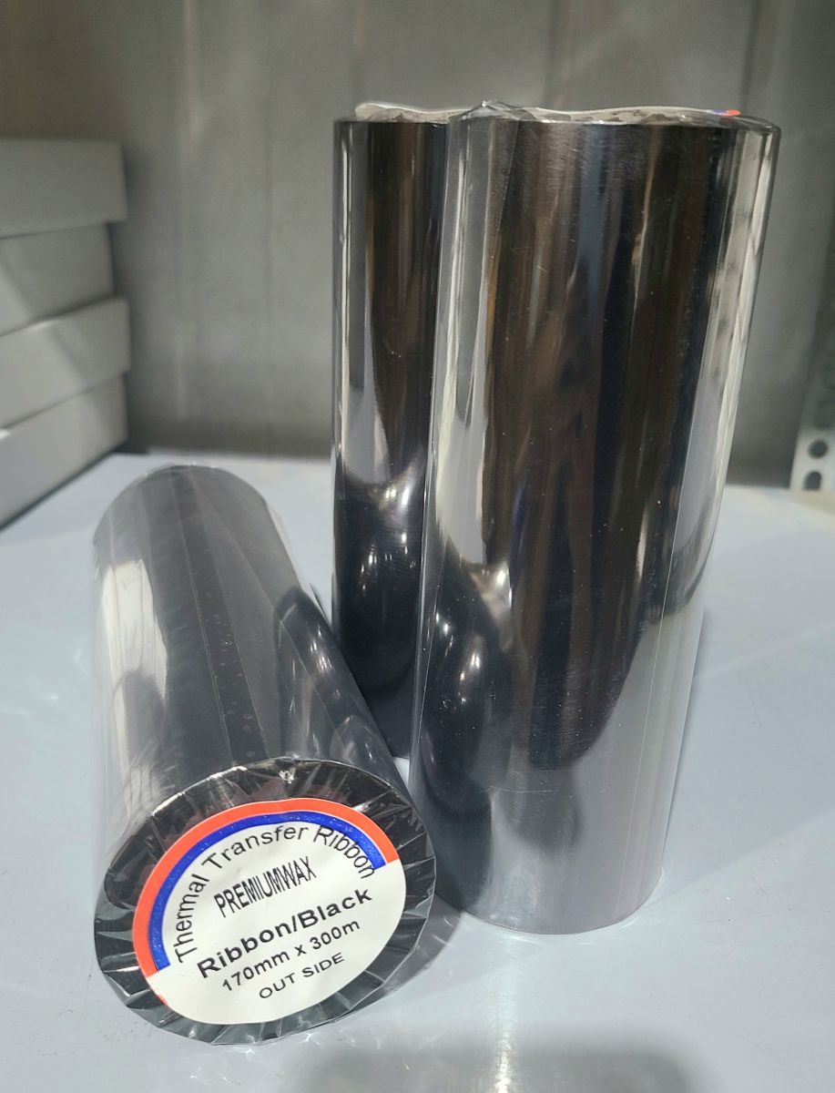 Mực in mã vạch Premiumwax 170mm x 300m