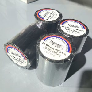 Mực in mã vạch Premiumwax 70mm x 300m