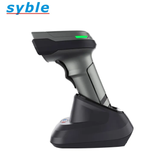 Máy quét mã vạch Syble XB-6208RB Plus [Bản 2024 có đế]