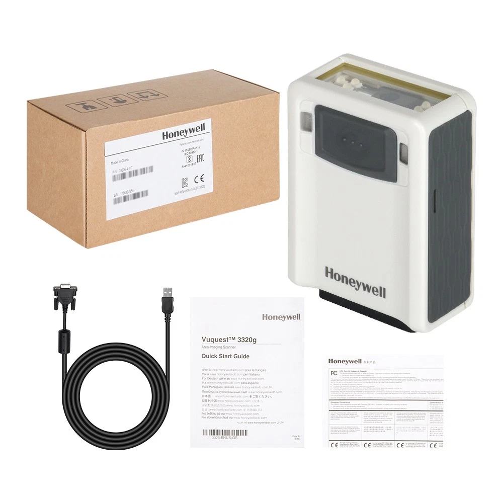 Máy quét mã vạch Honeywell 3320GHD (cáp USB)