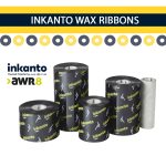 Mực in mã vạch Wax AWR8 Armor-Inkanto(110mmx300m - IN)