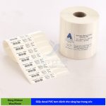 Giấy in tem vàng PVC 1 tem 60x15x50m