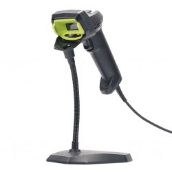 Máy đọc mã vạch idata J15HD (có chân đế) Máy quét mã QR Code, CCCD, BHYT chính xác