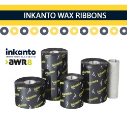 Mực in mã vạch Wax AWR8 Armor-Inkanto (110x300m - Out)