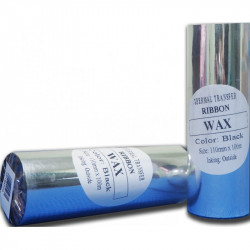 Mực in mã vạch Wax ribbon (110 x 100 mét)
