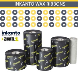 Mực in mã vạch Wax AWR1 Armor-Inkanto (110x300m)