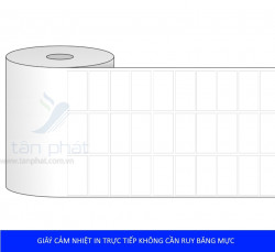 Giấy in decal nhiệt 20x11x30m