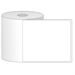 Giấy in mã vạch PVC 1 tem 80x100x50M