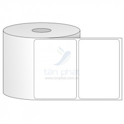 Giấy in mã vạch 1 tem 105x60x100M( Bo góc)
