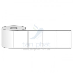 Giấy in mã vạch 1 tem 35x40x50m, bo góc