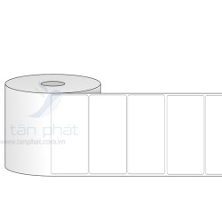 Giấy in mã vạch 1 tem 75x30x50m