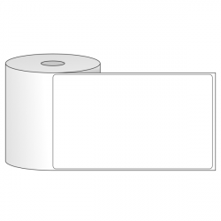 Giấy in mã vạch PVC 1 tem 102x150x50m