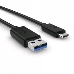 Cáp kết nối cổng USB-C to USB-A sử dụng cho máy Zebra (TC5X, TC26, TC21, TC25)