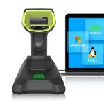 Máy đọc mã vạch idata J15-BT (không dây) Máy quét mã QR Code, CCCD, BHYT chính xác