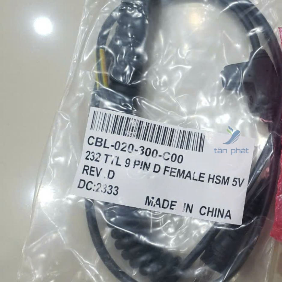 cbl-020-300-c004 Cáp RS232 cho máy đọc mã vạch Honeywell 1250G ảnh 3