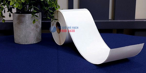 Decal giấy 75x225mm loại 1 tem 1 hàng