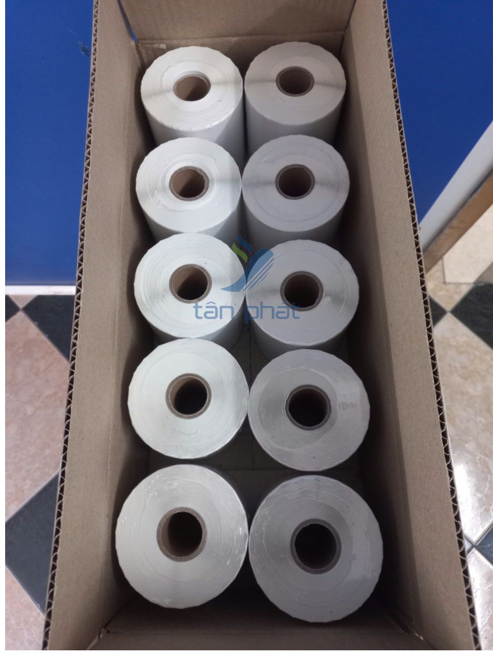 giay-in-ma-vach-1-tem-100x75x50m Giấy in mã vạch 1 tem 100x75x50M ảnh 3