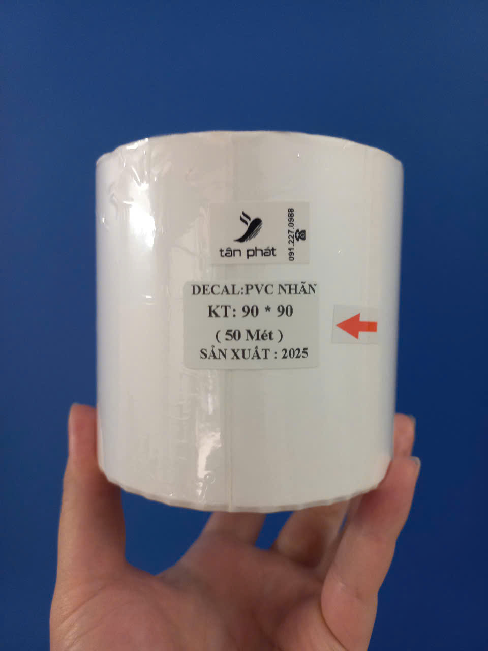 giay-in-ma-vach-1-tem-pvc-90x90x50m-bo-goc6 Giấy in mã vạch 1 tem PVC 90x90x50M ảnh 1