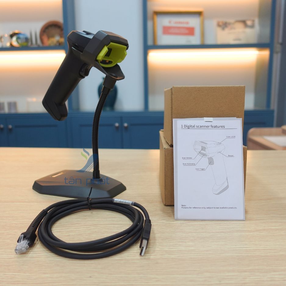 Máy đọc mã vạch idata J15HD ảnh 2
