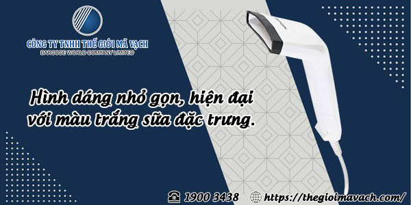 Máy quét mã vạch 1D Opticon C-40S có dây nhỏ gọn