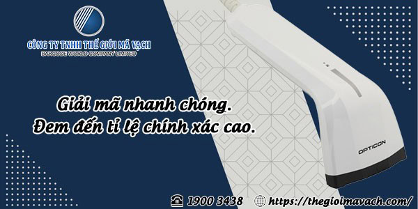 Máy quét mã vạch 1D Opticon C-40S có độ chính xác cao