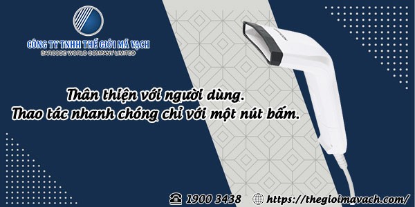 Máy quét mã vạch 1D Opticon C-41 có dây dễ sử dụng