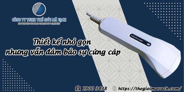 Máy quét mã vạch 1D Opticon C-41 có dây thiết kế nhỏ gọn