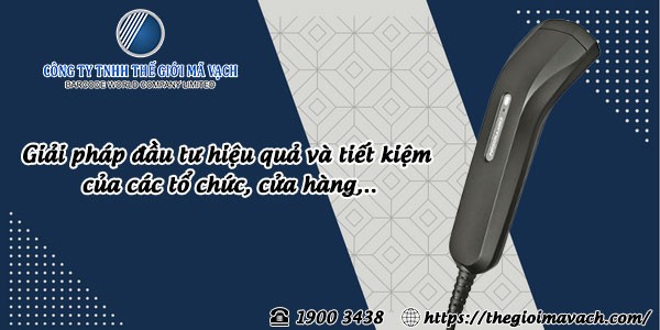 Máy quét mã vạch 1D Opticon C-41s có dây ứng dụng quét thông minh Máy quét mã vạch 1D Opticon C-41s có dây ứng dụng quét thông minh
