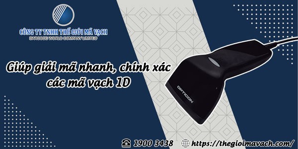 Opticon C37 quét mã 1D tốc độ cao