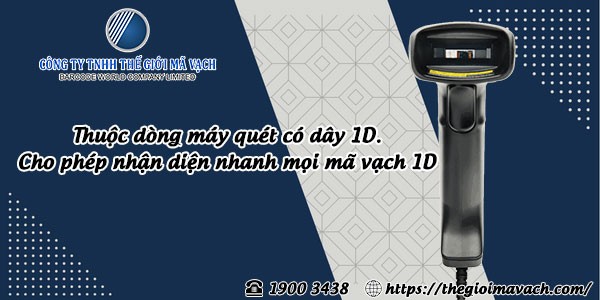 Opticon L-46r chinh phục nhanh mã vạch 1D Opticon L-46r chinh phục nhanh mã vạch 1D