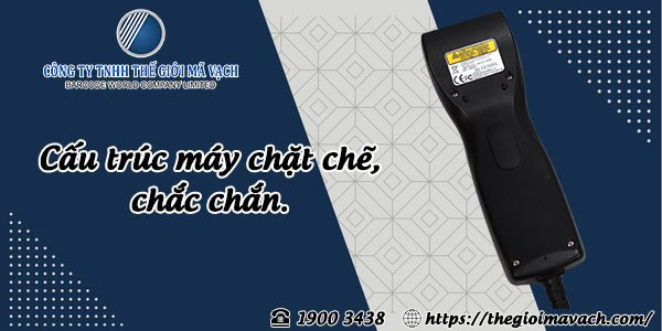 Máy quét mã vạch 1D Opticon OPL-6845R có dây vỏ bọc chắc chắn
