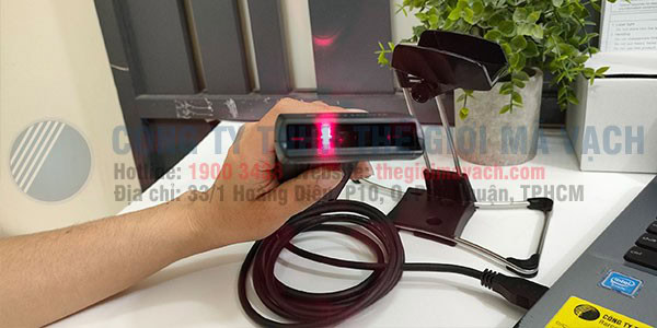 Công nghệ quét tia laser của máy quét mã vạch Opticon OPL-6845S