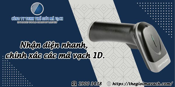 Opticon OPL-7734 không dây quét nhanh mã vạch