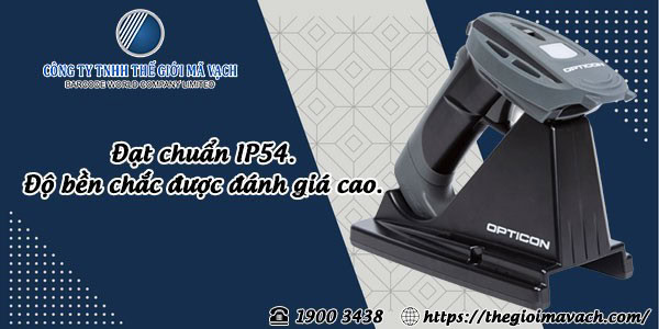 Máy quét mã vạch 1D Opticon OPR-3101 không dây độ bền cao